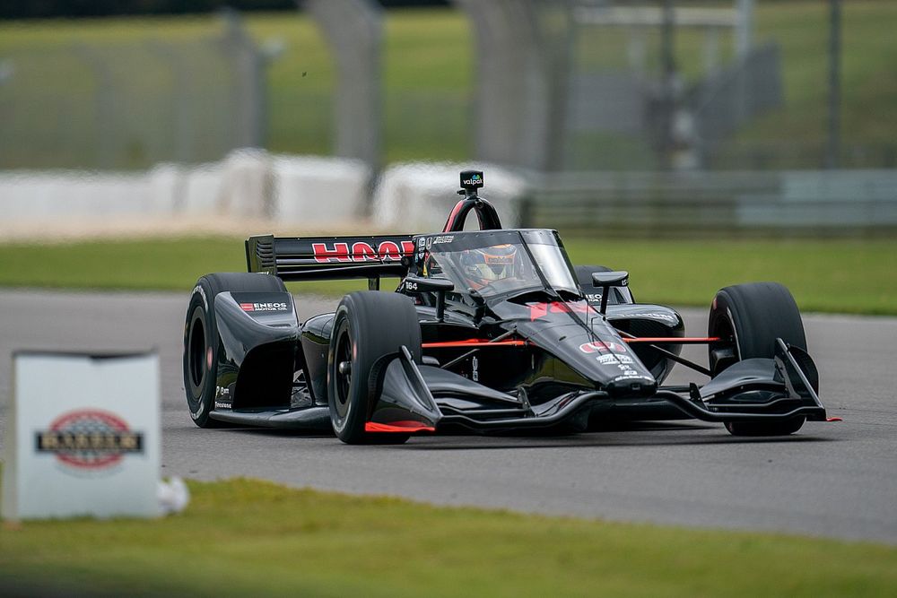 Malukas on first IndyCar test: “I wasn’t expecting it to be so good!”