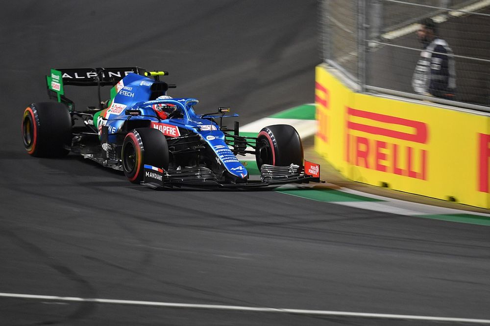 Ocon nipt naast podium: “Verloor in slotfase stuk van de vloer”