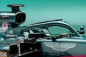 Así fue la presentación del Aston Martin F1 de Vettel y Stroll