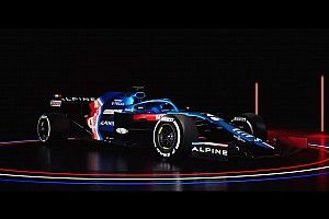 Alpine presentó el A521, monoplaza para la F1 2021