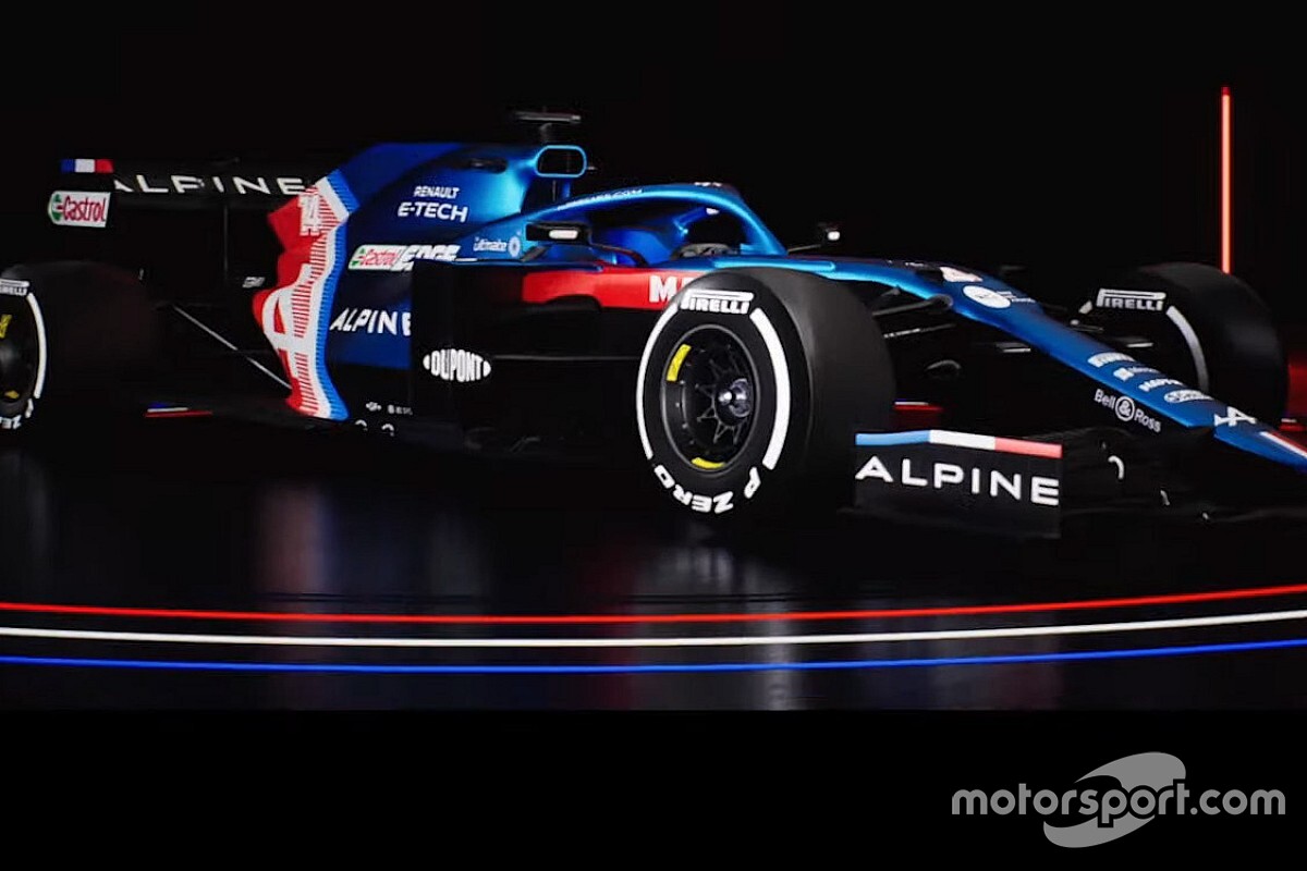 Renault завершила превращение в Alpine: команда официально представлена миру под новым именем