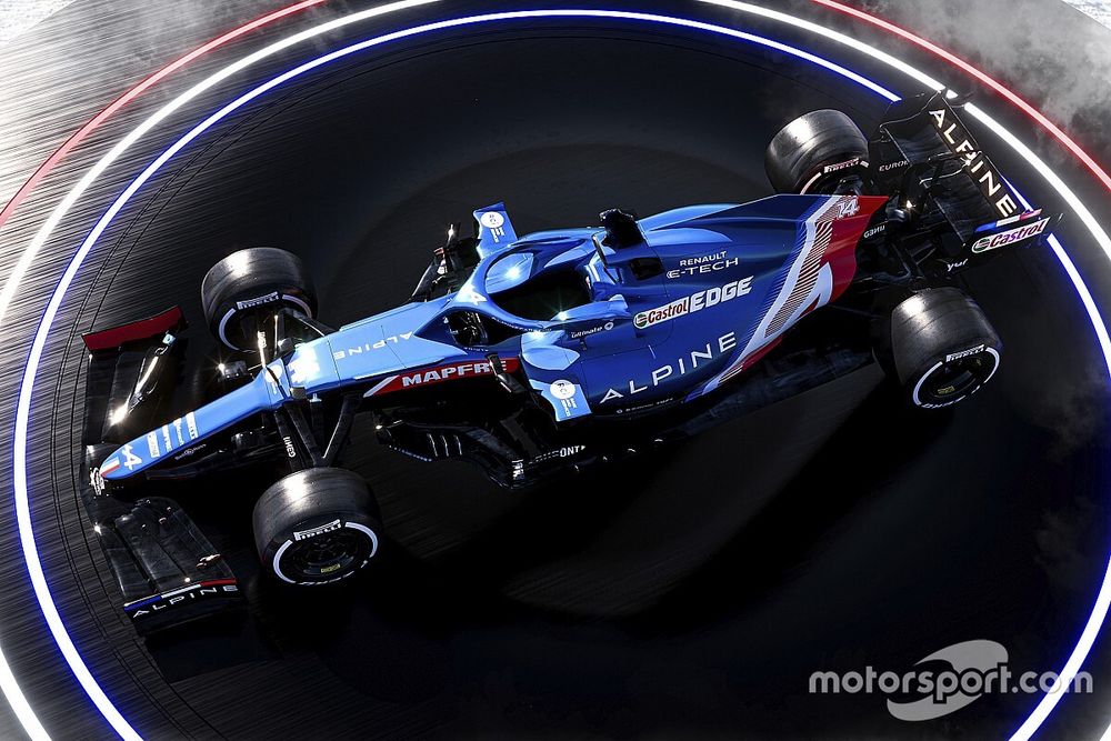 Alpine geeft Alonso en Ocon gelijke status en benoemt geen kopman