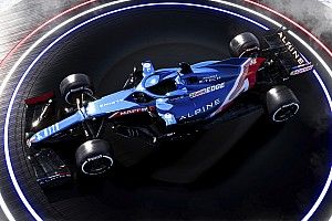 Galeri: Livery Elegan A521, Mobil Baru Alonso dan Ocon