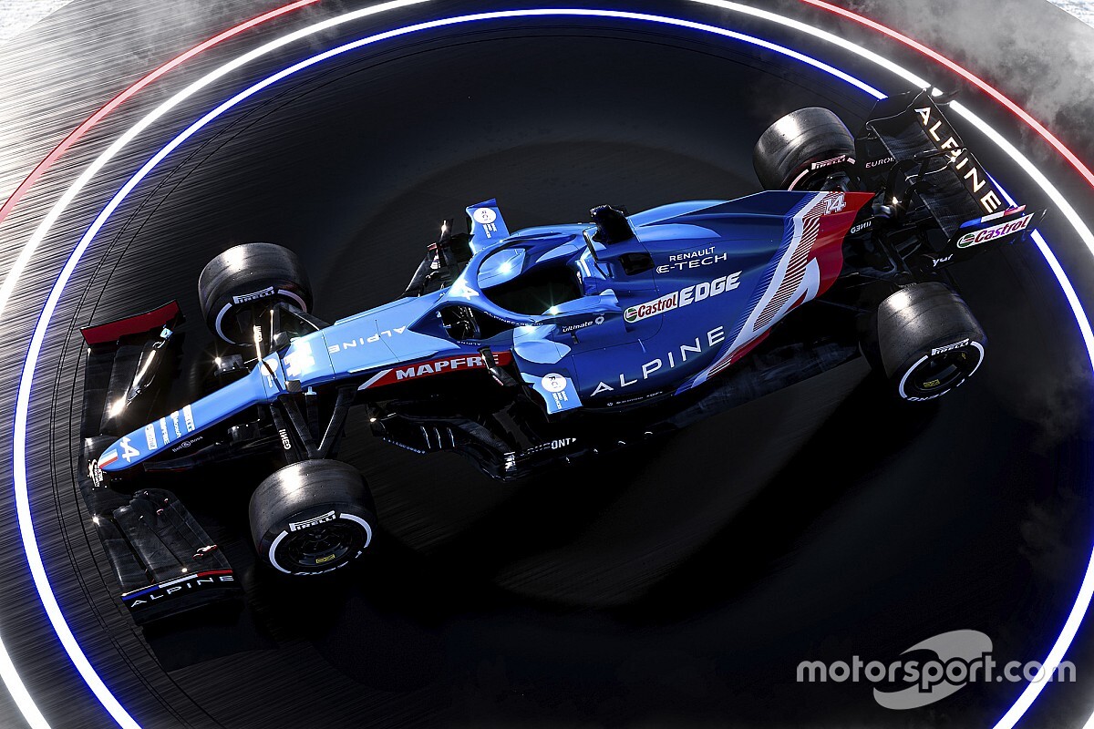 Galeri: Livery Elegan A521, Mobil Baru Alonso dan Ocon