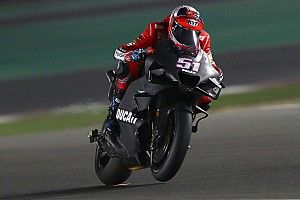 Ducati: nuovo convogliatore di flusso sulla moto laboratorio