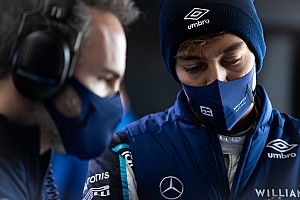Russell: A Mercedes nem ígért semmit 2022-re
