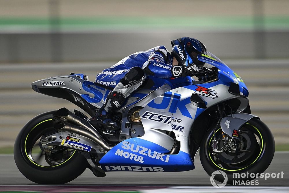Suzuki partage ses tests entre 2021 et 2022