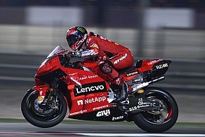 Bagnaia: "La Ducati è la moto favorita in Qatar"