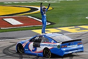 Kyle Larson and Hendrick Motorsports win big in Las Vegas