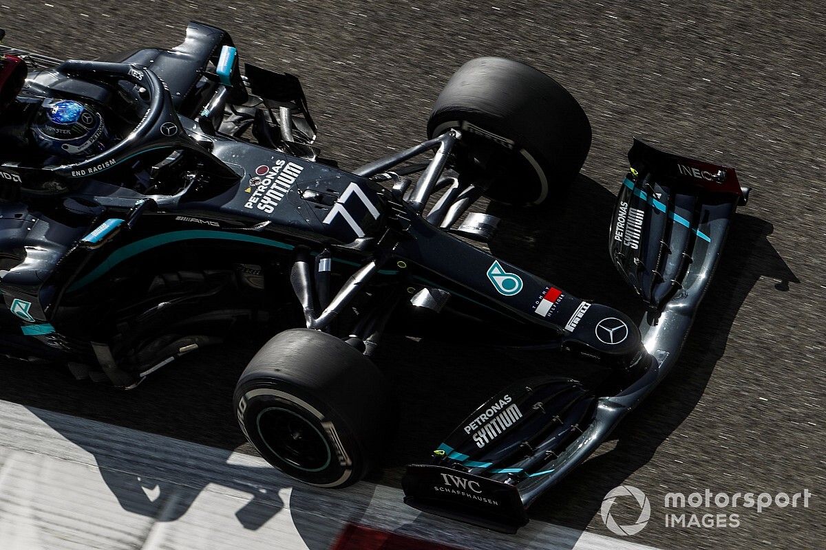 Hasil FP2 F1 GP Abu Dhabi: Bottas-Hamilton Dominan, Mercedes 1-2