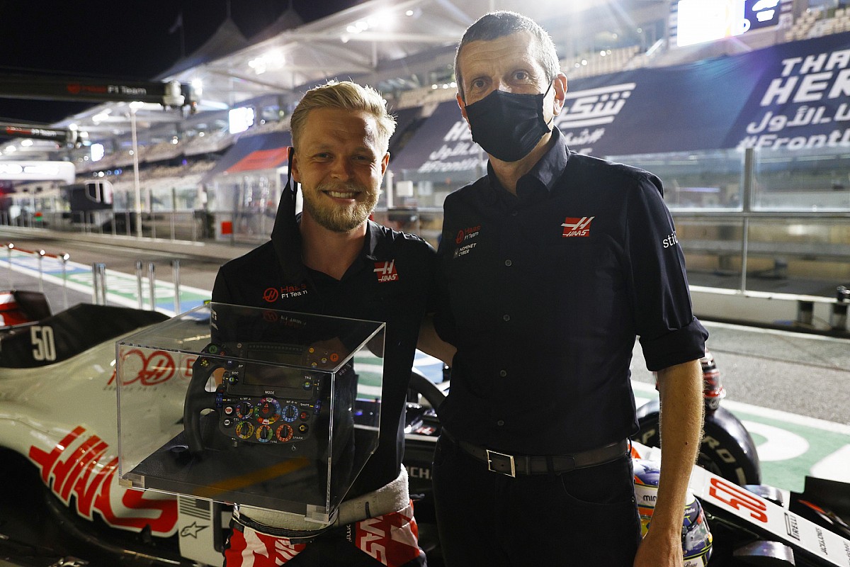 Magnussen, Haas'tan veda hediyesi olarak F1 aracının direksiyonunu istemiş