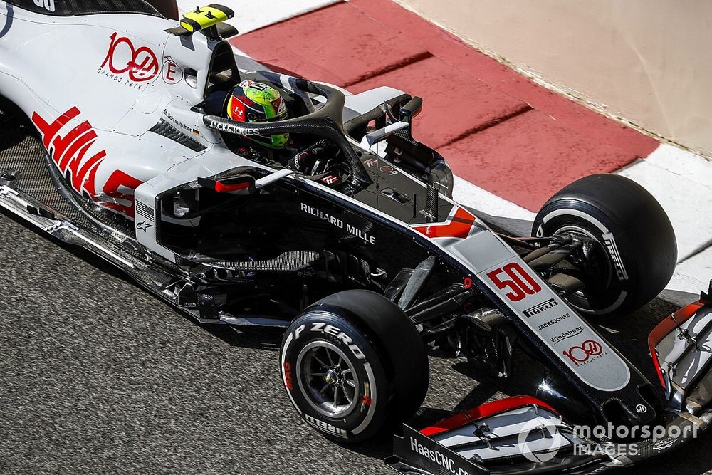 Haas enthousiast over Schumacher: "Werklust is indrukwekkend"