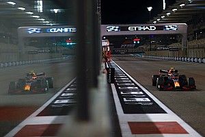 Abu Dhabi GP: Takım arkadaşları mücadelesi