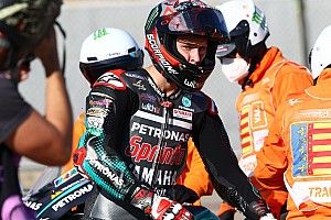 Yamaha prend la "responsabilité" du titre perdu par Quartararo
