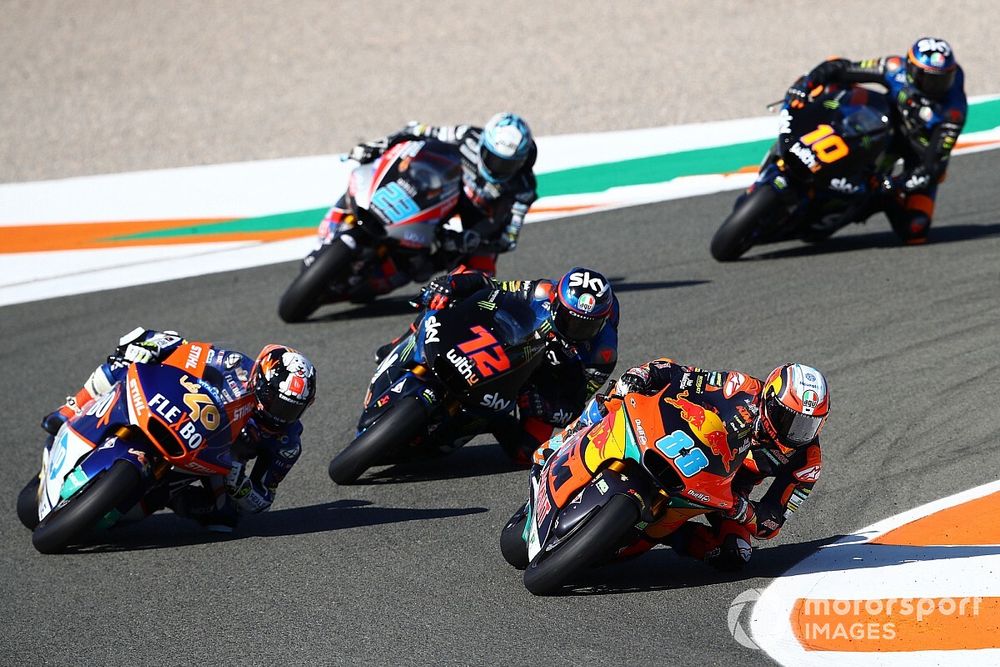 Moto2 2020 in Valencia 2: Jorge Martin gewinnt dramatische letzte Runde