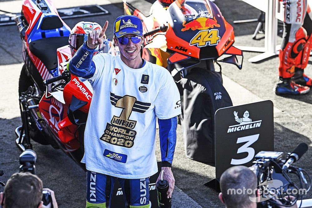 Alex Marquez: "Mir è stato il più intelligente di tutti"