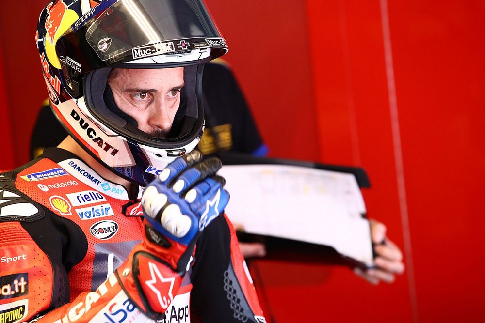 Andrea Dovizioso, Ducati Team 