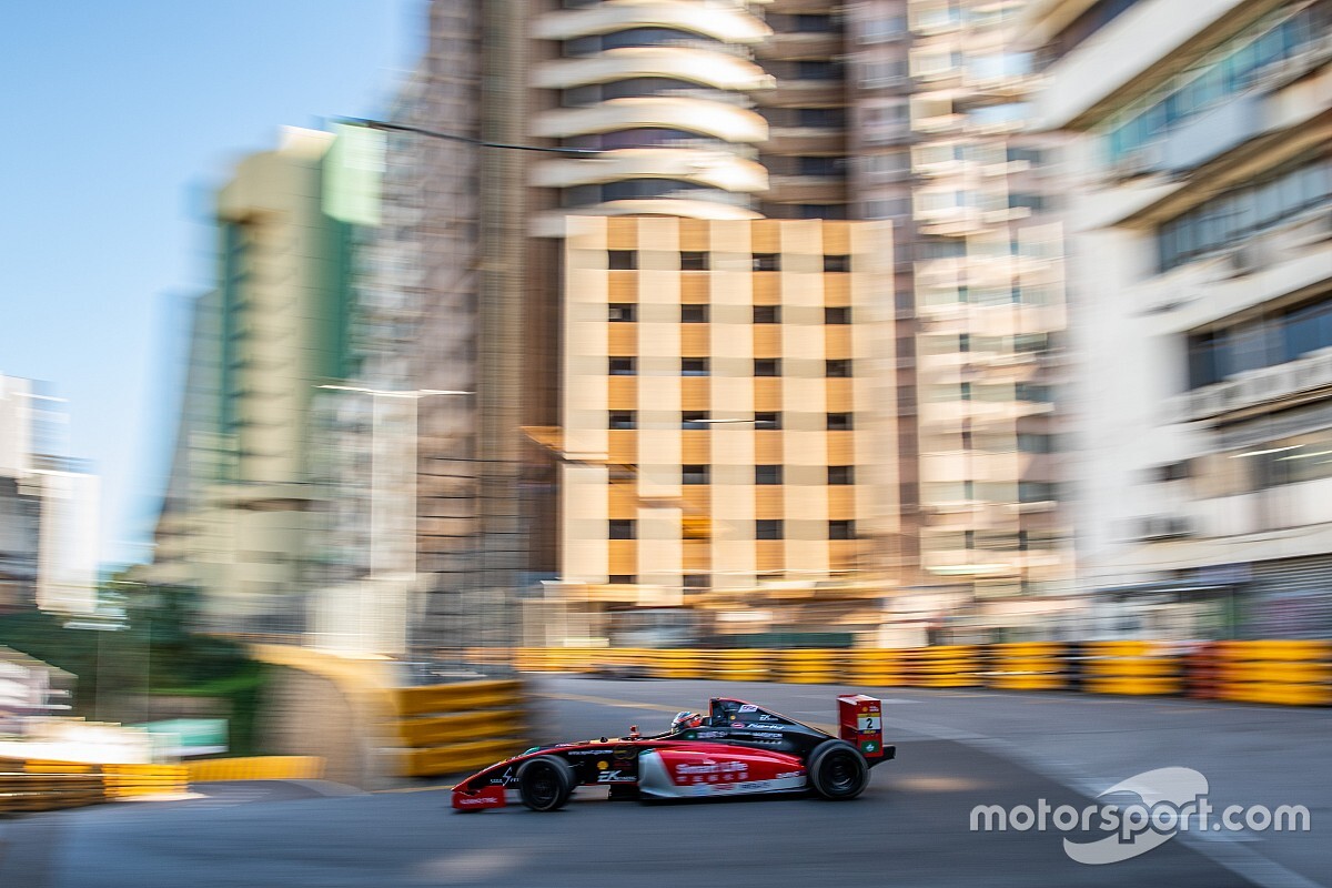 VIDEO: Hoogtepunten Macau Grand Prix 2020