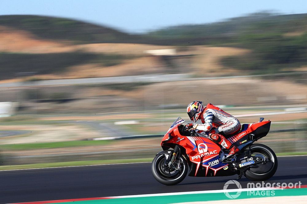 Miller veut sa victoire pour quitter Pramac en beauté