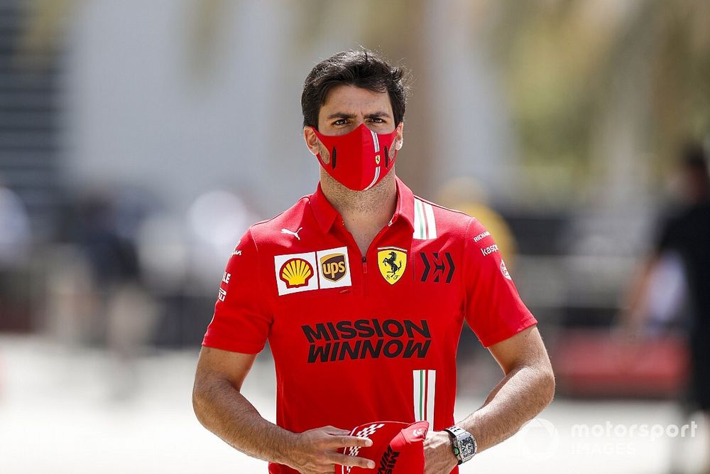 Carlos Sainz Jr., Ferrari 