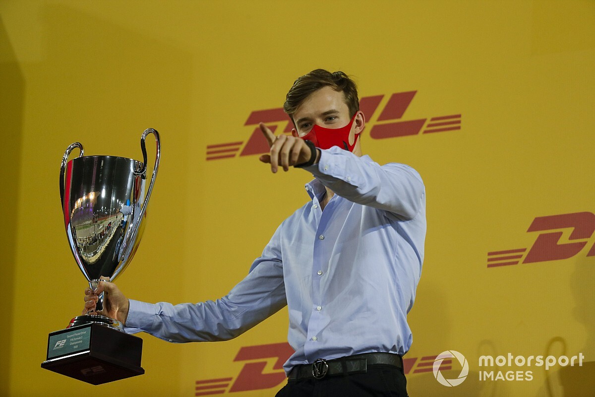 アイロット、来季はF2に参戦せずF1リザーブドライバーに?「F2で証明するものはない」