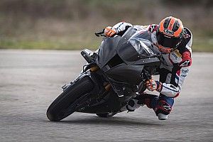Van der Mark completa il primo shakedown con la nuova BMW
