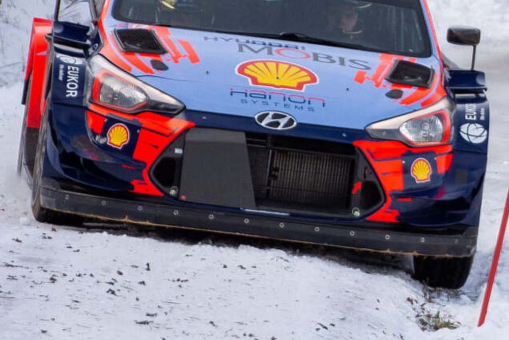 Ott Tanak, Martin Jarveoja, Hyundai i20 Coupe WRC