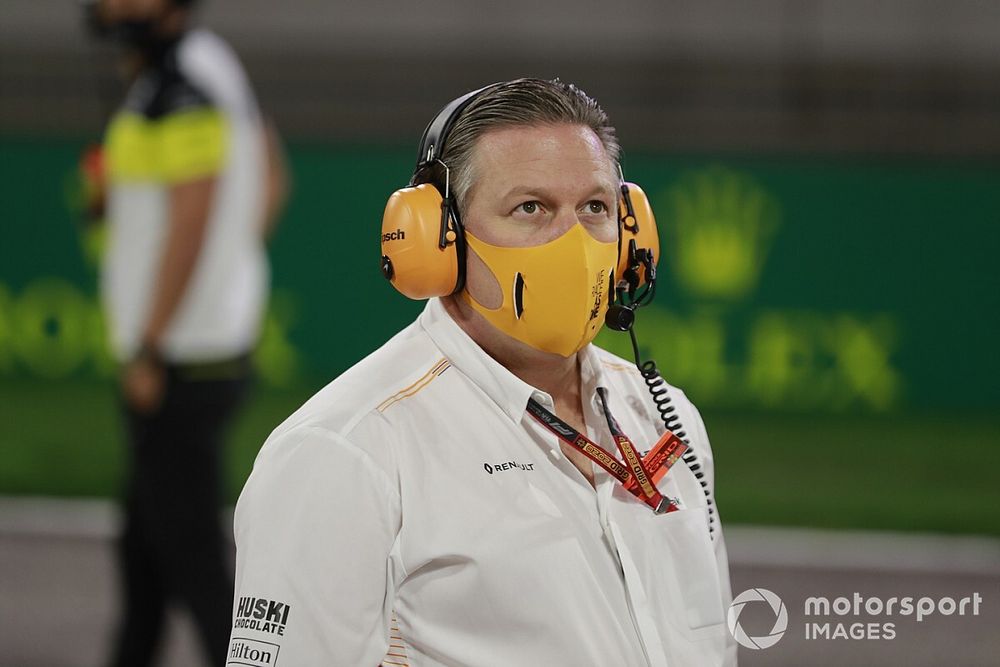 Zak Brown, CEO, McLaren Racing