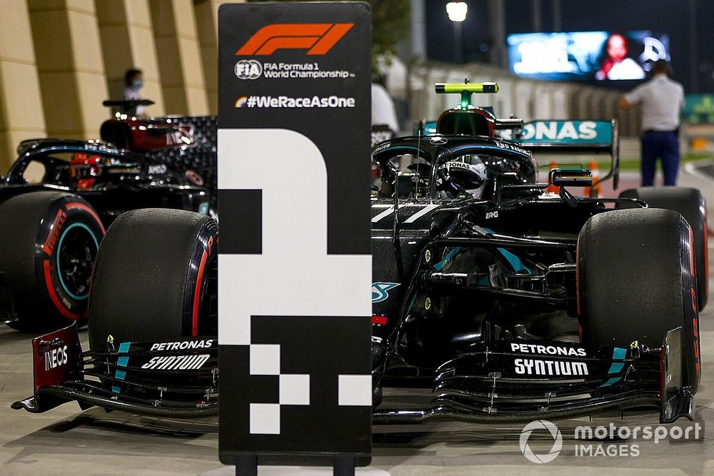 Mercedes: tre stint la scelta azzeccata per Bottas e Russell