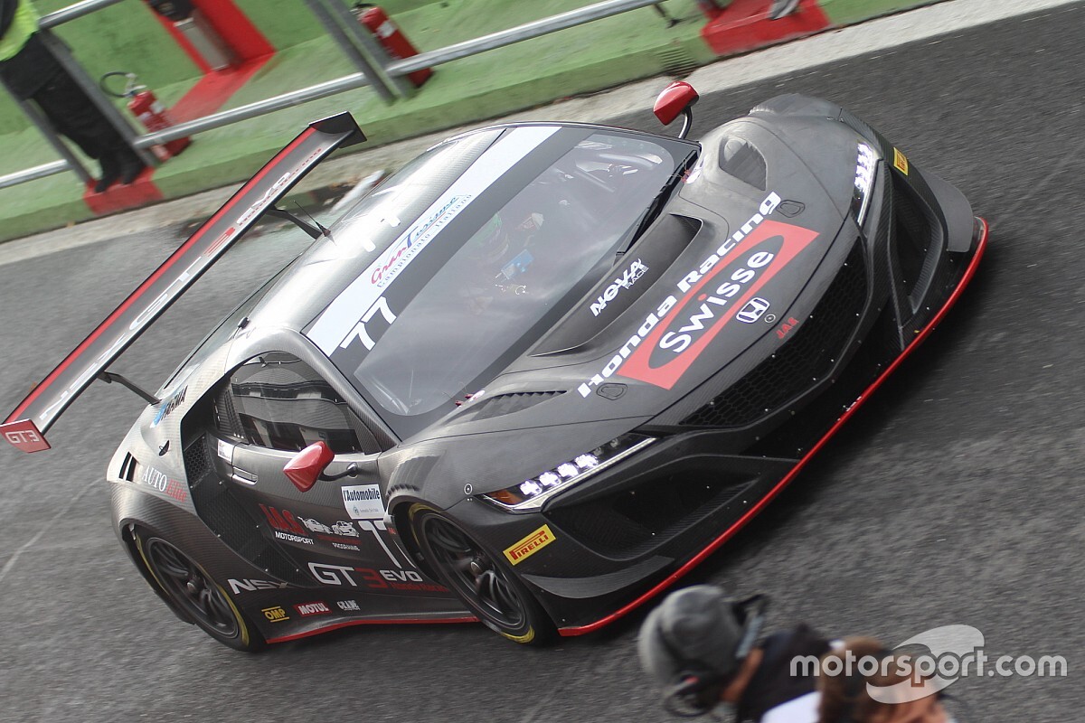 GT Italiano: Honda, debutto duro, ma potenziale inespresso