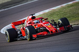ジュリアーノ・アレジ、父と同じ”28番”背負ってF1テスト「これで