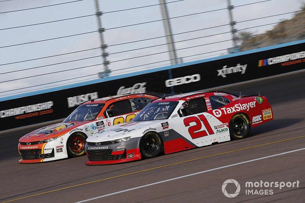 Myatt Snider to compete for 2021 Xfinity title with RCR