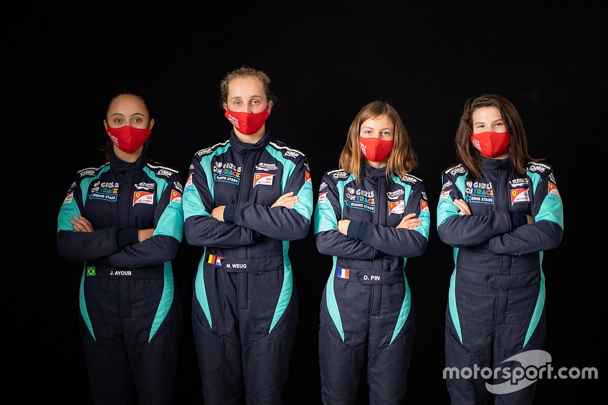 FIA girls on track: al via a Maranello la fase finale