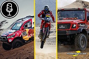 Podcast Dakar: "Dune Mosse" - il prologo