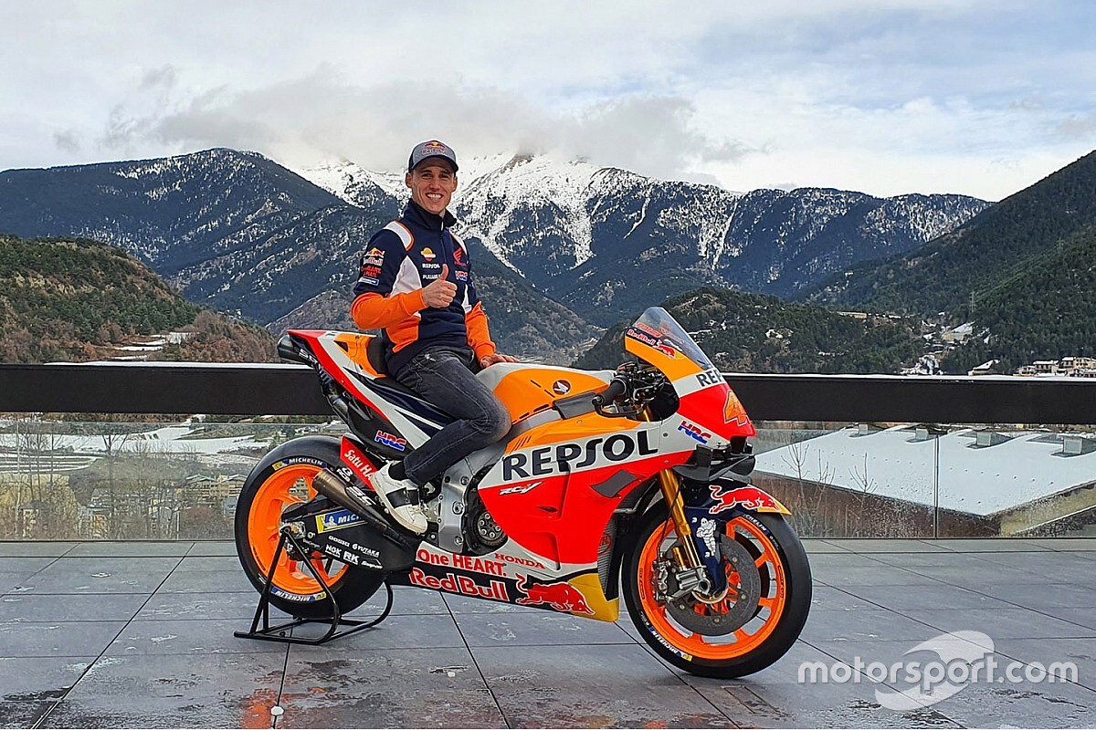 Ini Update Honda RC213V Versi 2021