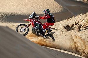 Etape 4 Dakar: Kemenangan Kedua Barreda