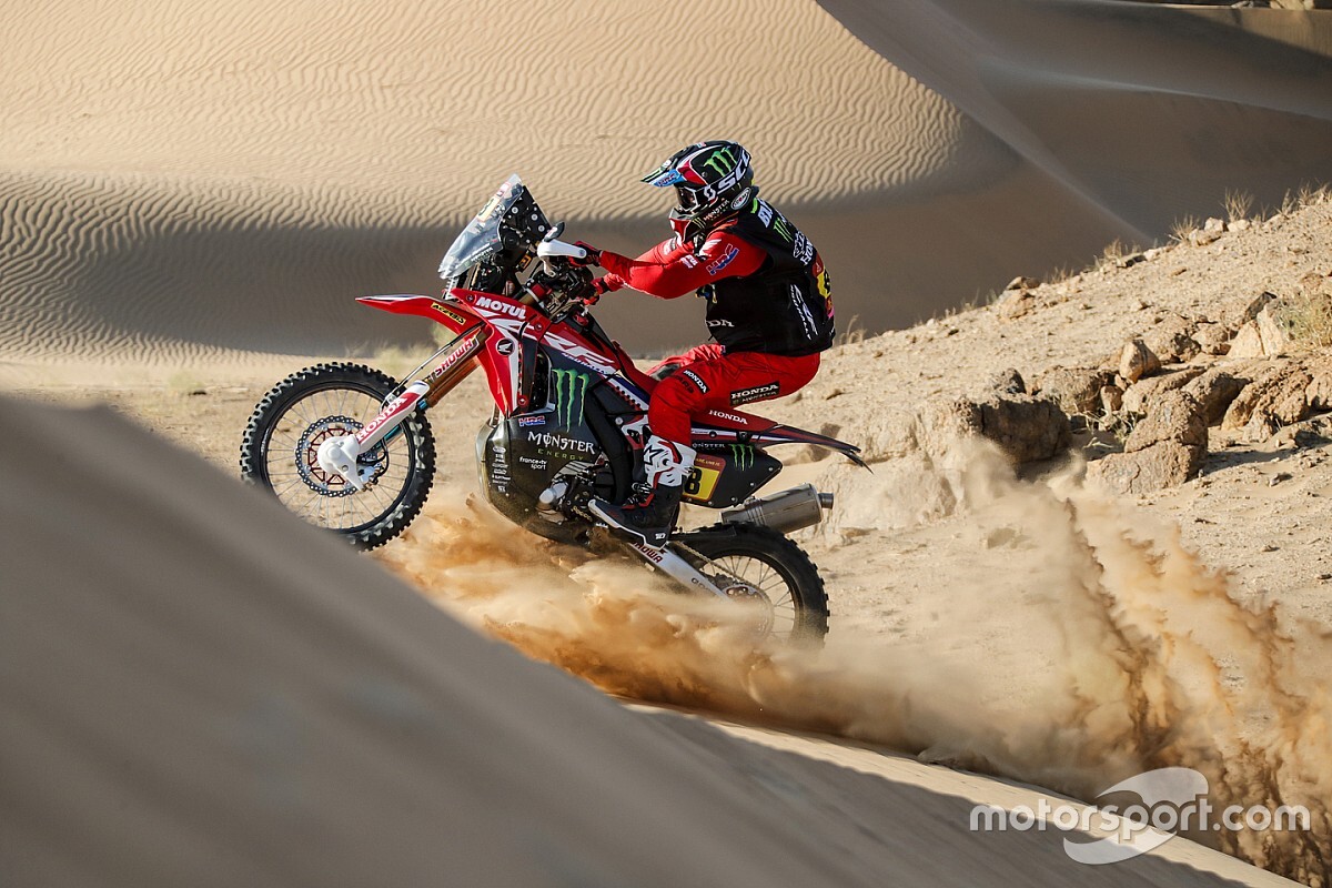 Etape 4 Dakar: Kemenangan Kedua Barreda