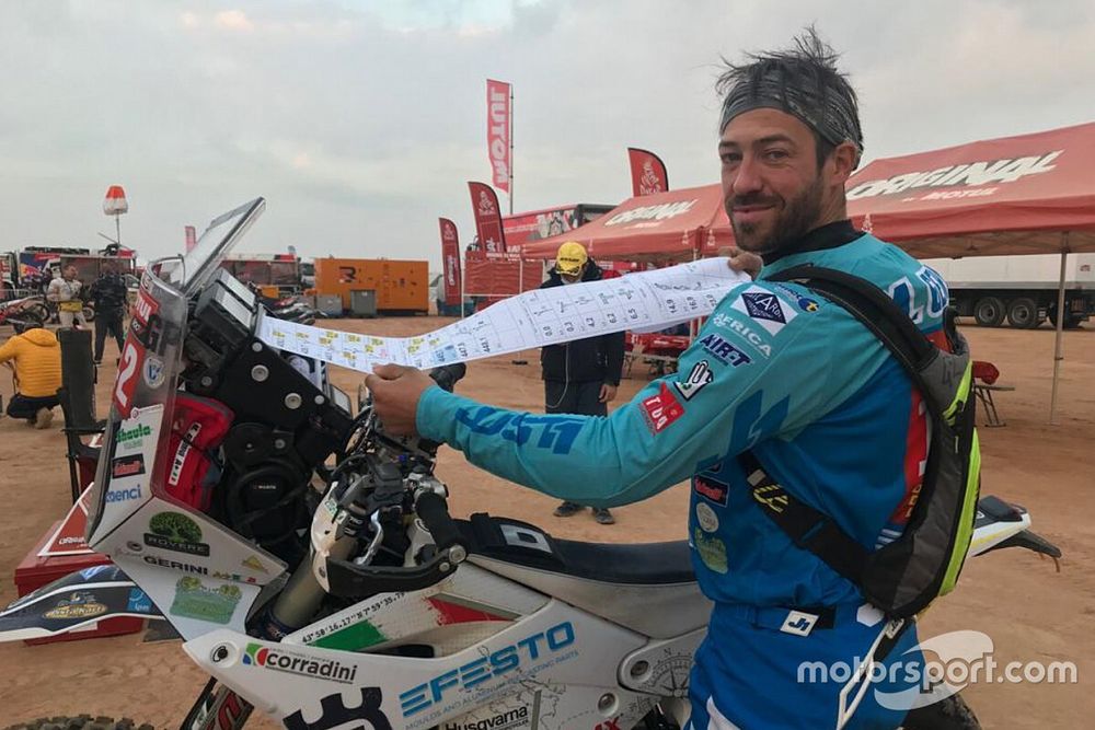 Dakar 2021, Gerini: "Che paura, ho rianimato CS Stantosh!"