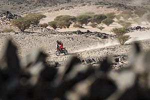 Barreda aguanta el tipo y Brabec gana la etapa 7 del Dakar 2021