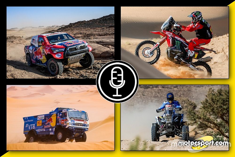 Podcast Dakar 2021: "Dune Mosse - Tappa 4