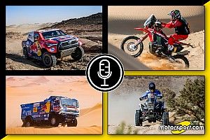 Podcast Dakar 2021: "Dune Mosse - Tappa 4