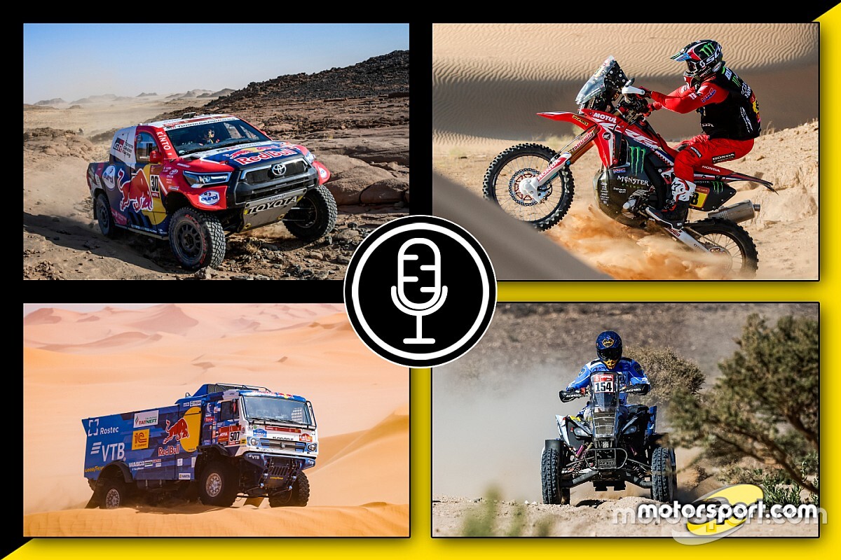 Podcast Dakar 2021: "Dune Mosse - Tappa 4