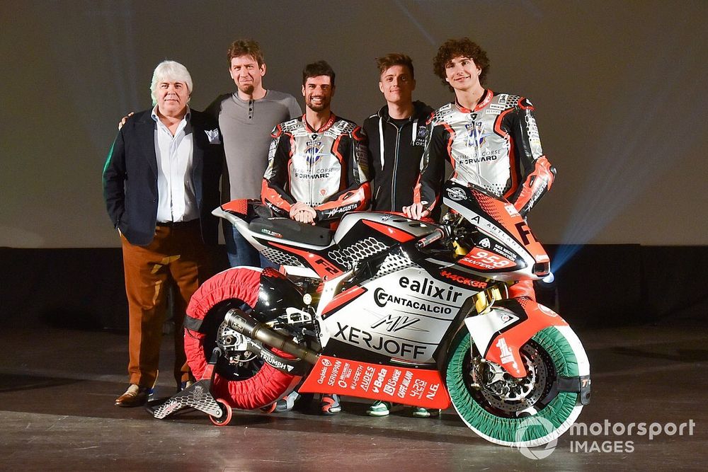 Moto2: Forward presenta le MV Agusta 2021