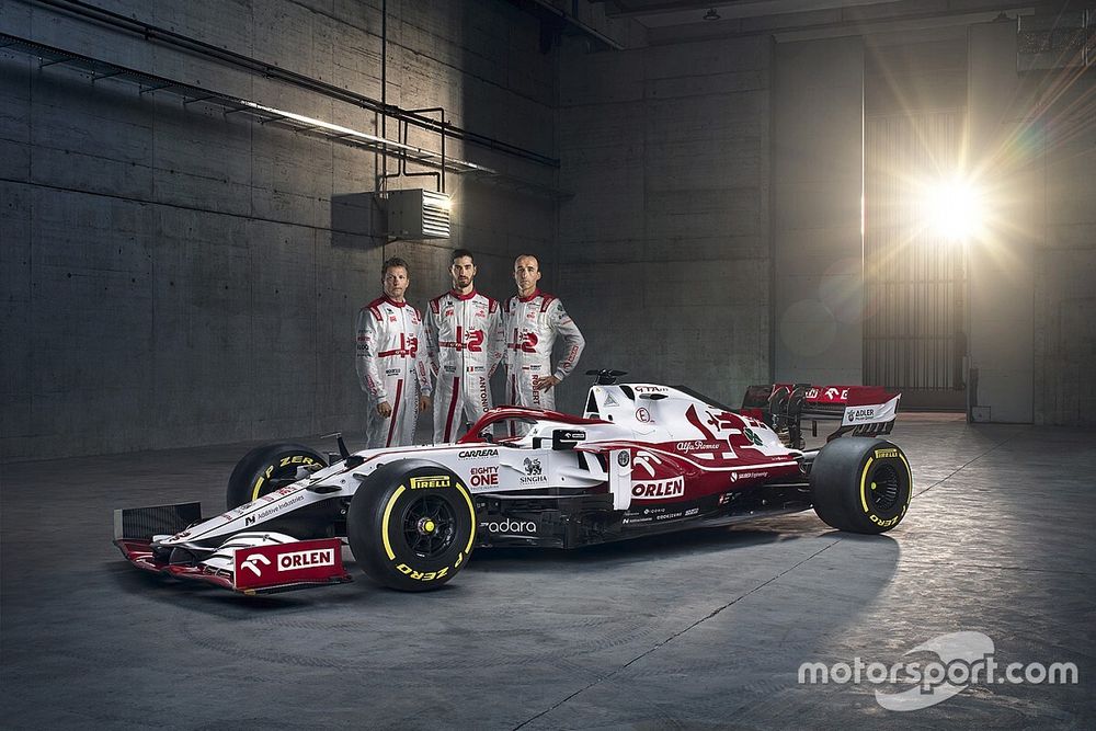 Antonio Giovinazzi, 
Kimi Raikkonen,  
Robert Kubica, Alfa Romeo Racing C41