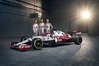 Fotogallery F1: l'Alfa Romeo C41 di Raikkonen e Giovinazzi