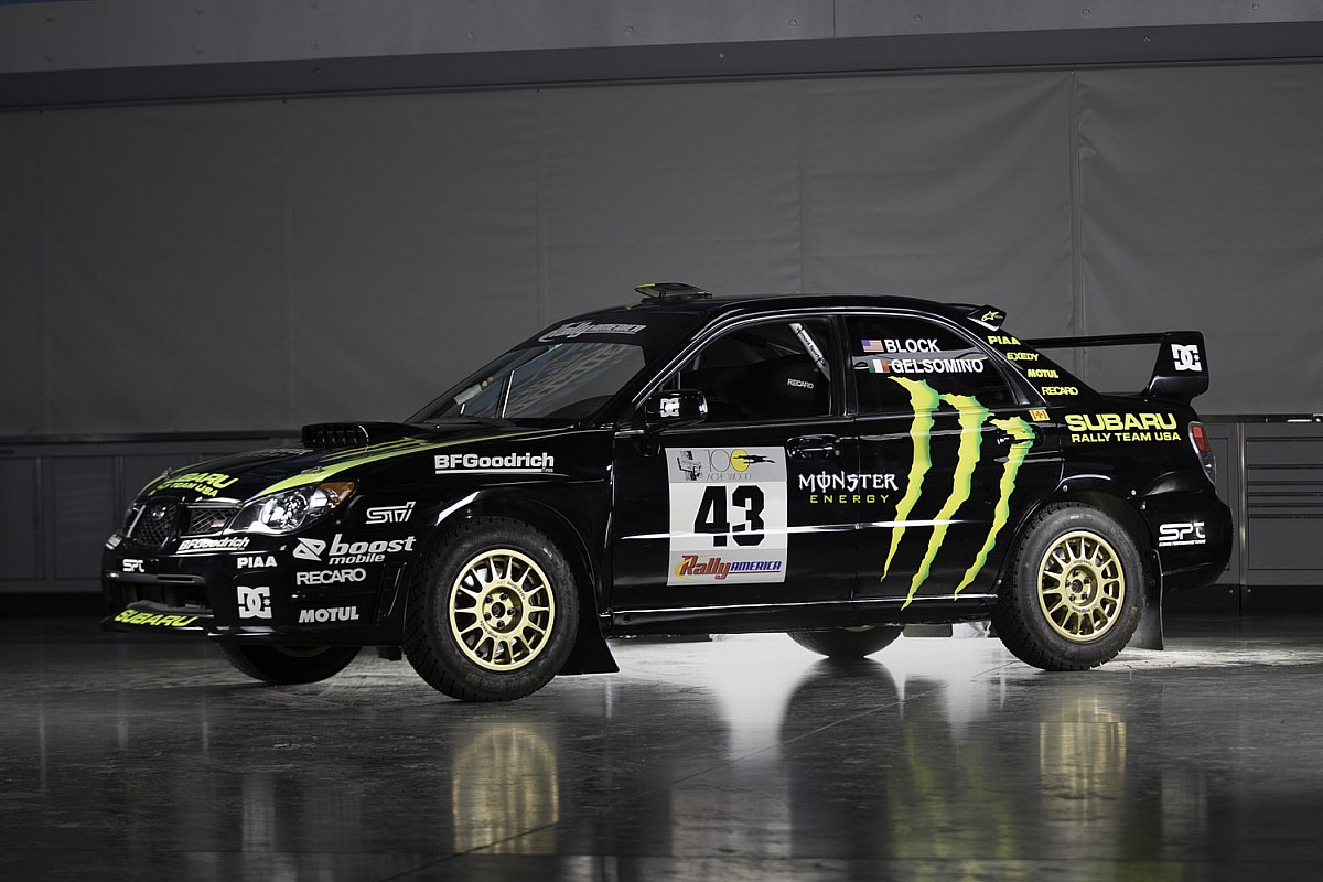 Te koop: de Subaru waarmee Ken Block zijn allereerste rally won