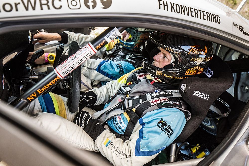 Kristensson w WRC 2