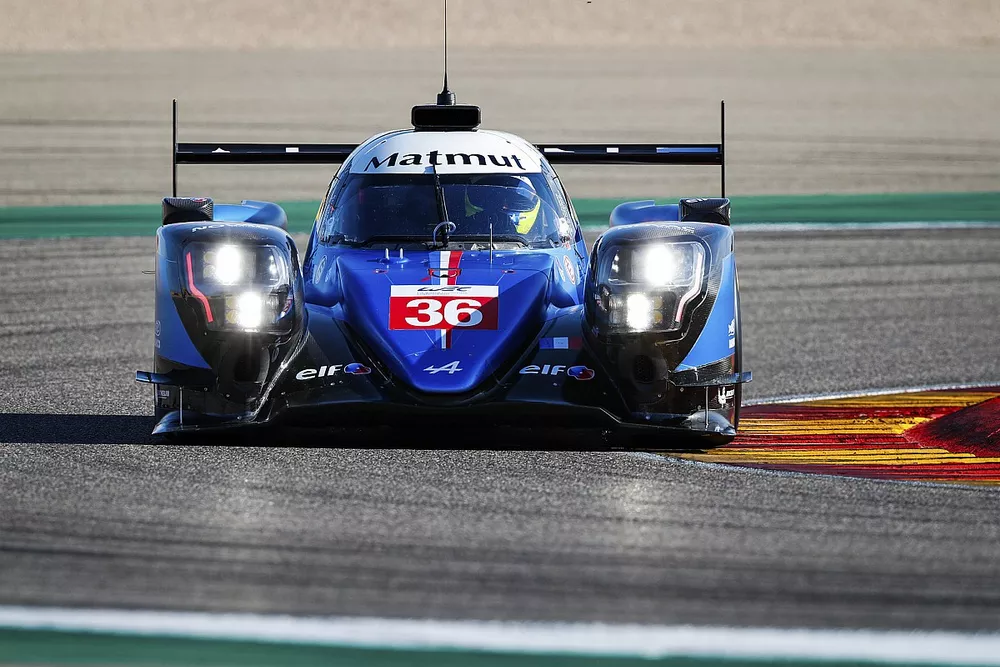 #36 Alpine A480 LMP1: André Negrão, Nicolas Lapierre, Matthieu Vaxiviere
