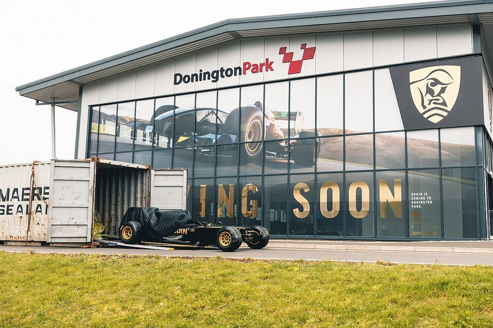 Rodin Cars sets up UK base at Donington Park