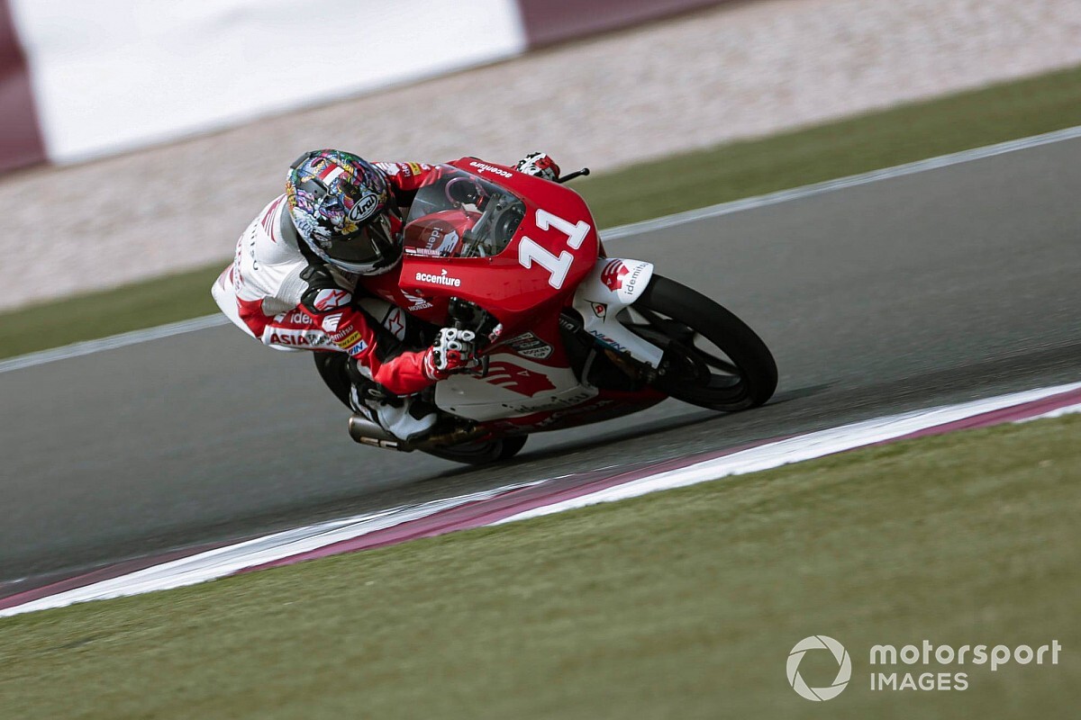 Poin Pertama Herlian Dandi di Asia Talent Cup